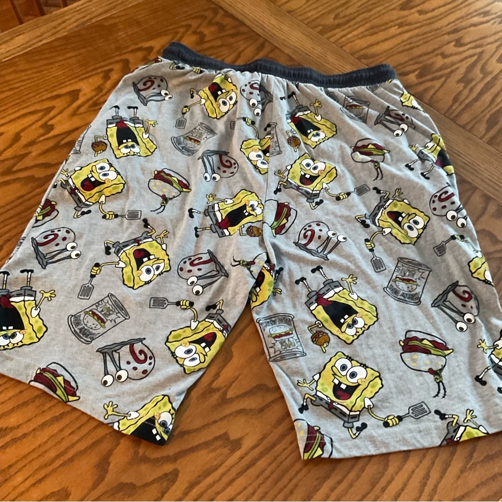 SpongeBob SquarePants Boys Shorts, Sz L - Picture 3 of 5